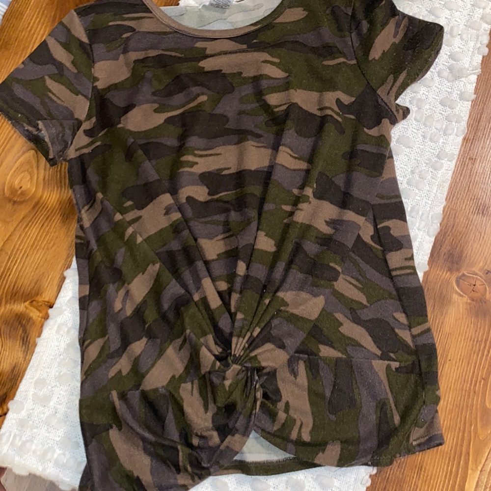 Camo Tee